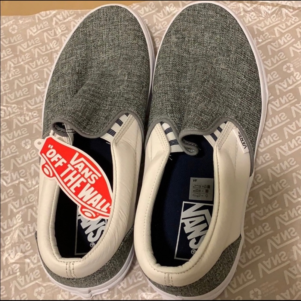 Vans Slip On NWT SZ W9 M7.5
